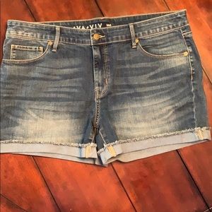 Ava & Viv Jean Shorts NWOT